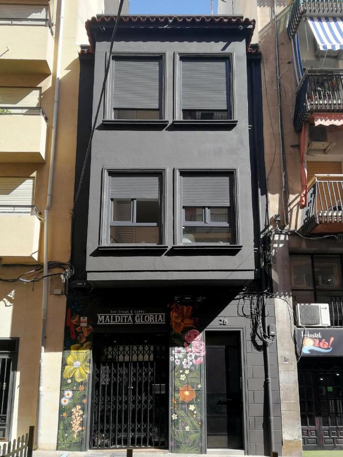 Encanto En El Centro De Alicante Exterior foto